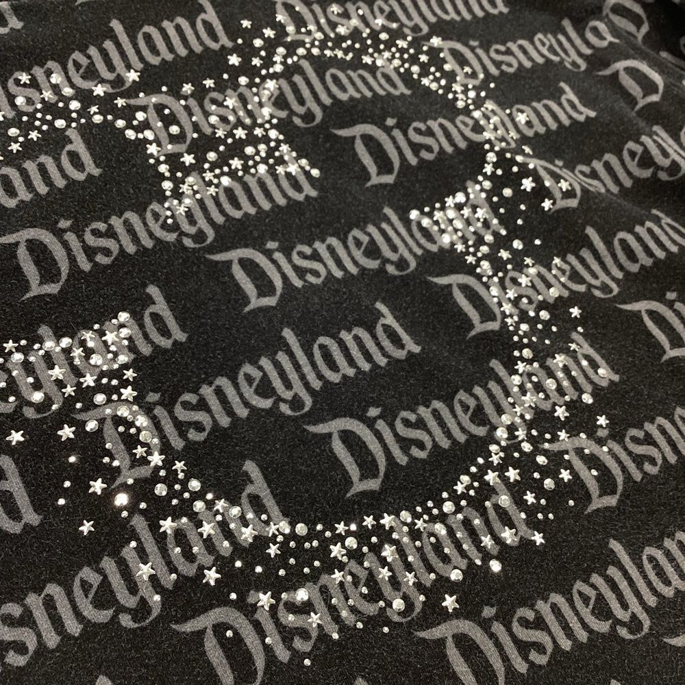Disney Hoodie Cropped with Mickey Sparkling Accents S Wide Fit